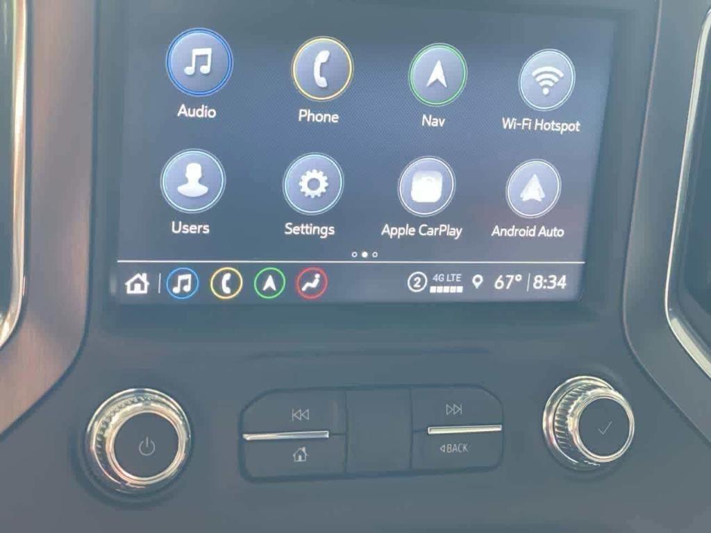 used 2021 GMC Sierra 1500 car, priced at $41,267