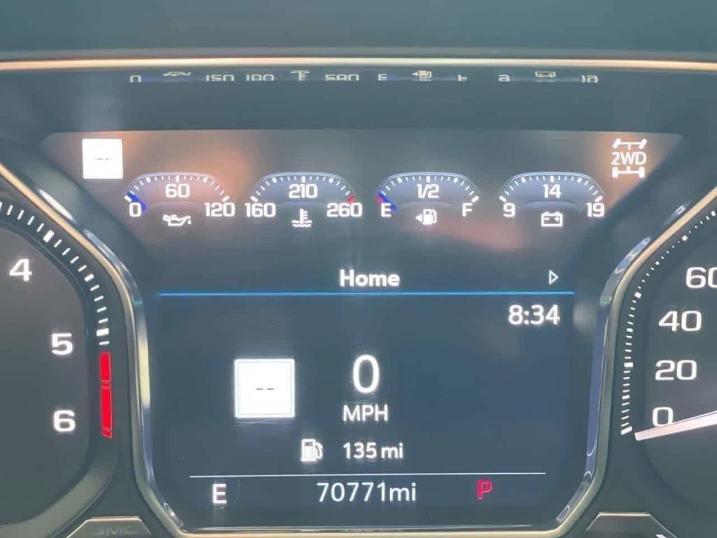 used 2021 GMC Sierra 1500 car, priced at $41,267