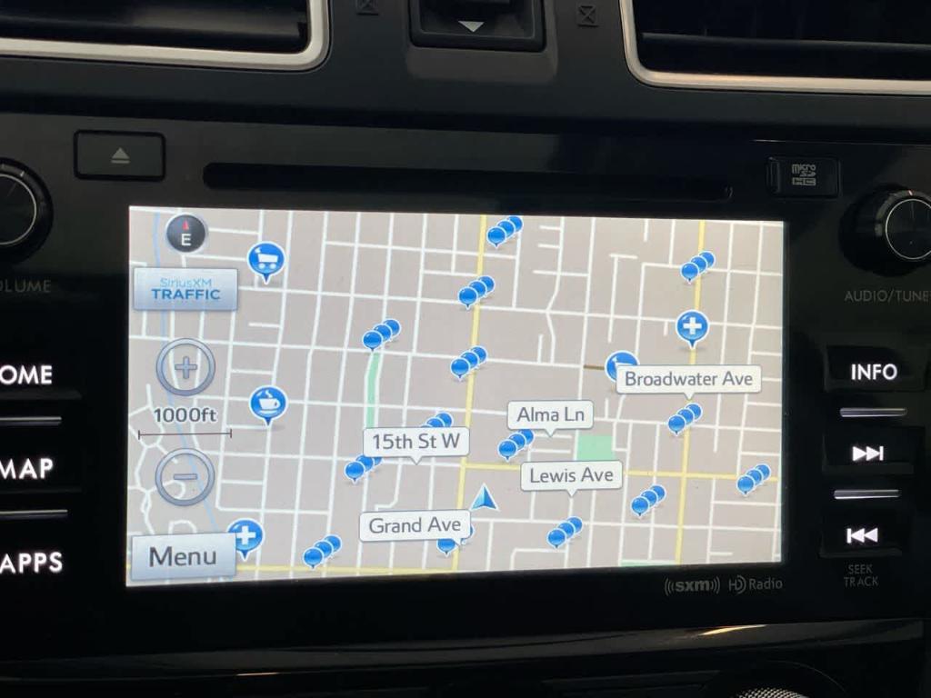 used 2017 Subaru Forester car, priced at $17,642