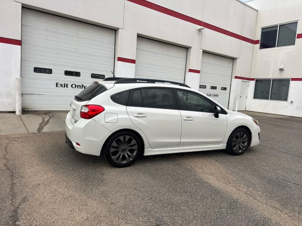 used 2016 Subaru Impreza car, priced at $10,712