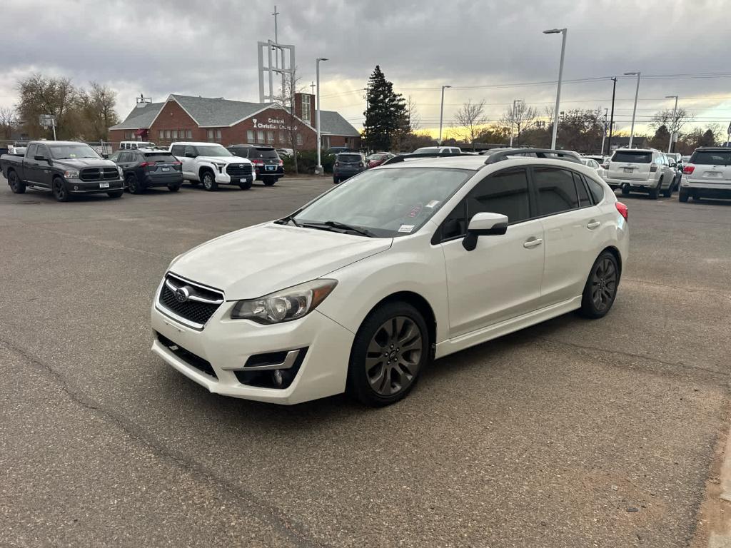 used 2016 Subaru Impreza car, priced at $10,712