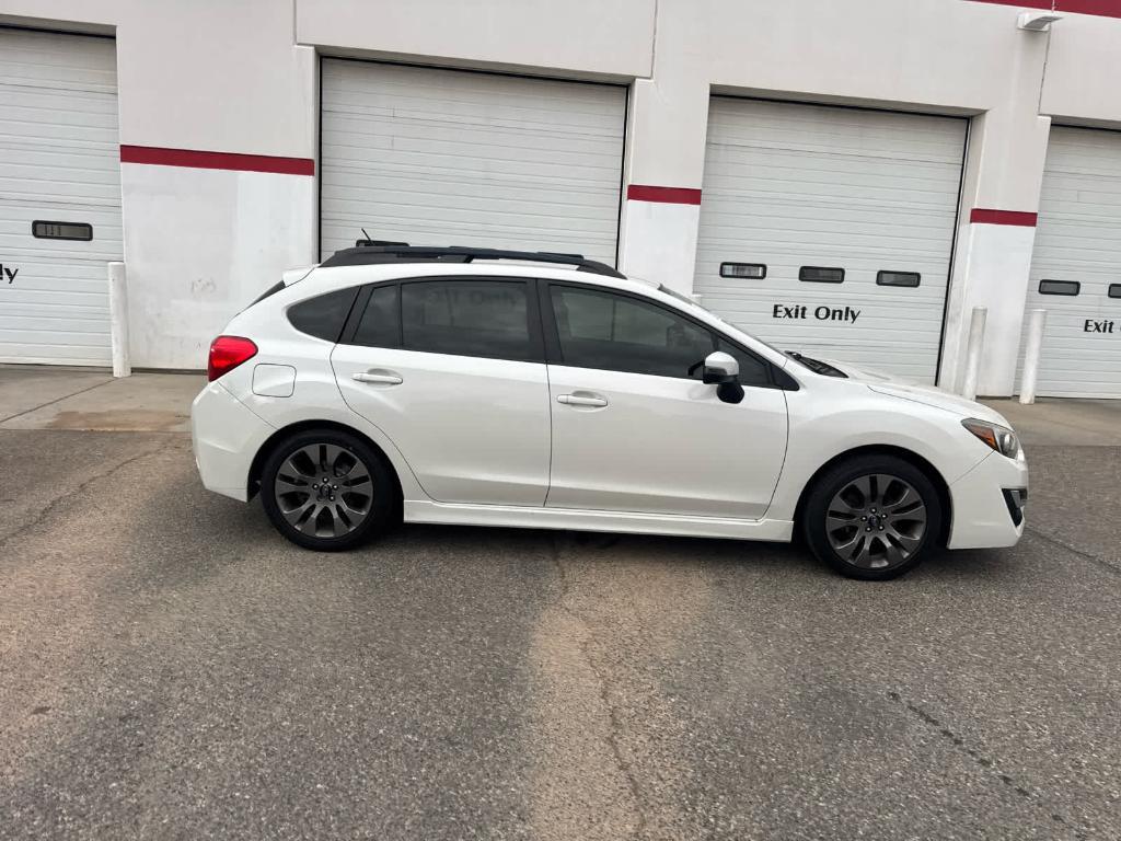 used 2016 Subaru Impreza car, priced at $10,712