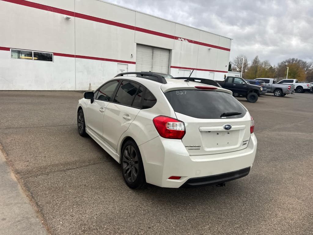 used 2016 Subaru Impreza car, priced at $10,712