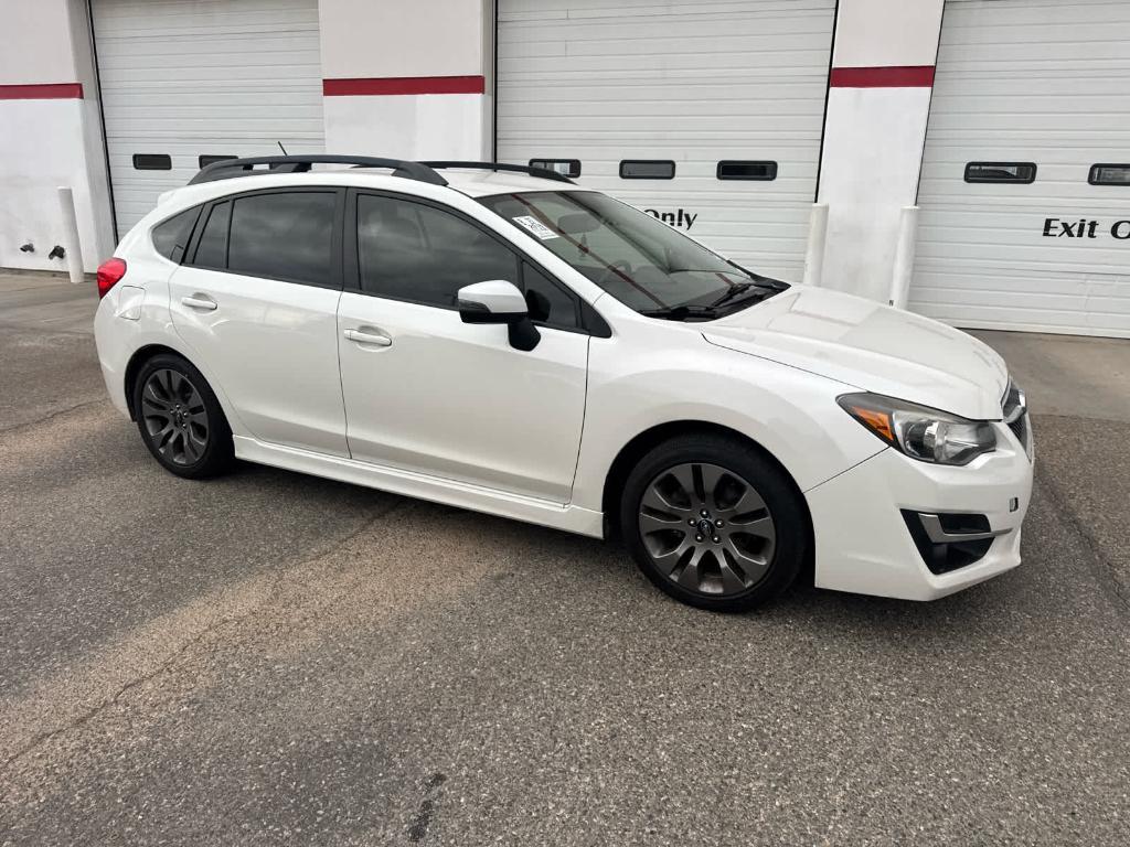 used 2016 Subaru Impreza car, priced at $10,712