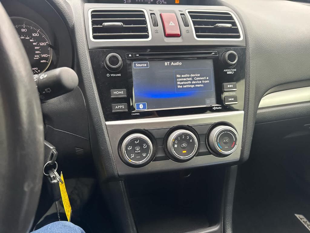 used 2016 Subaru Impreza car, priced at $10,712