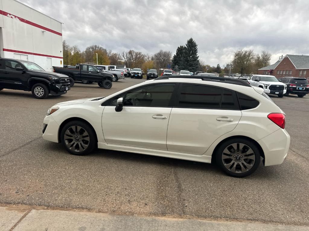 used 2016 Subaru Impreza car, priced at $10,712