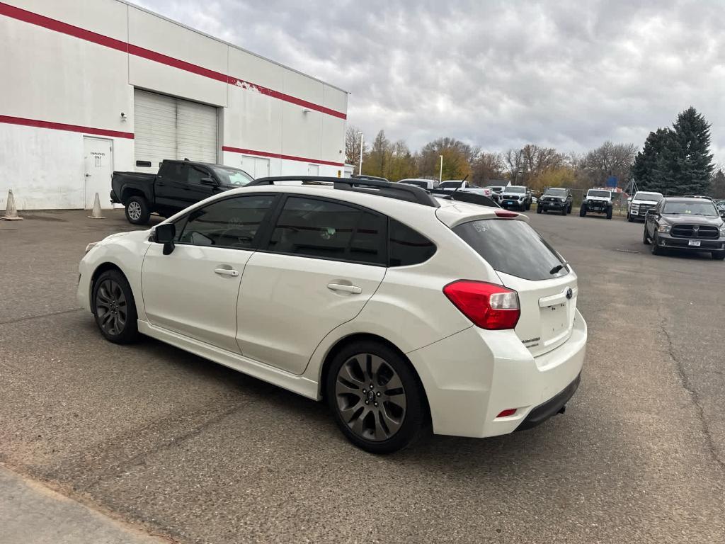 used 2016 Subaru Impreza car, priced at $10,712