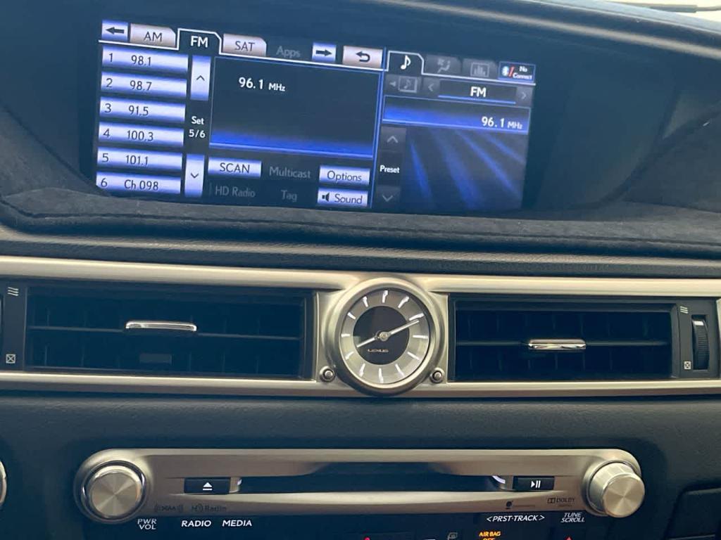 used 2013 Lexus GS 350 car, priced at $14,716