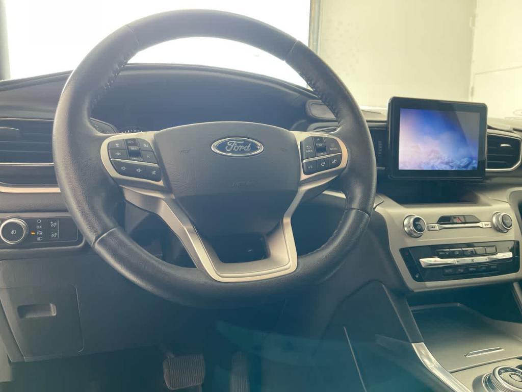 used 2021 Ford Explorer car, priced at $28,027
