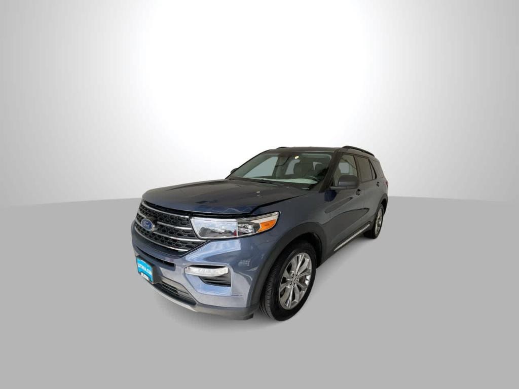 used 2021 Ford Explorer car, priced at $28,027