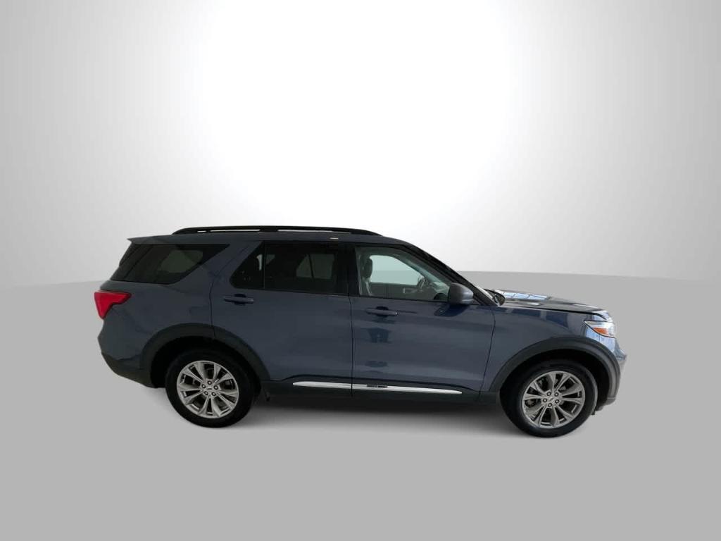 used 2021 Ford Explorer car, priced at $28,027