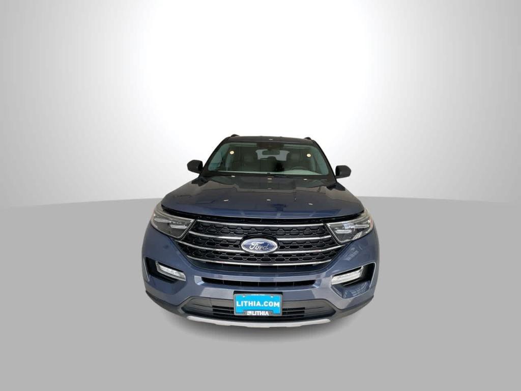 used 2021 Ford Explorer car, priced at $28,027