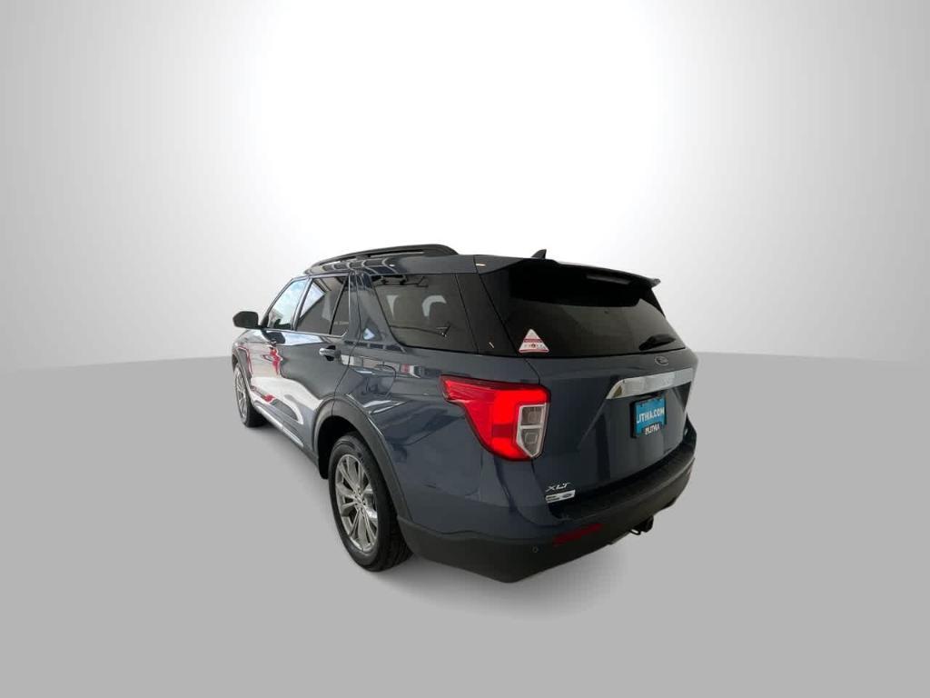 used 2021 Ford Explorer car, priced at $28,027