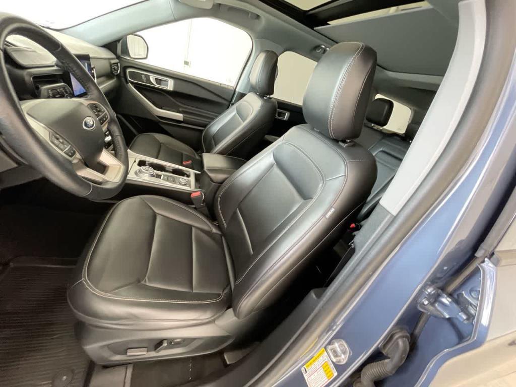 used 2021 Ford Explorer car, priced at $28,027