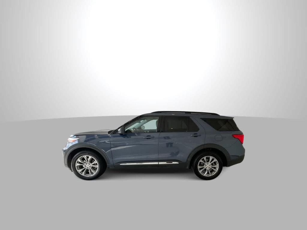 used 2021 Ford Explorer car, priced at $28,027
