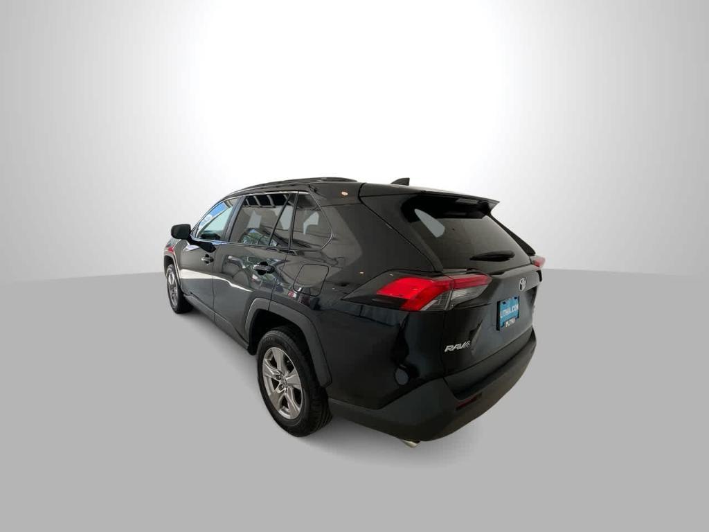 used 2022 Toyota RAV4 car, priced at $25,701