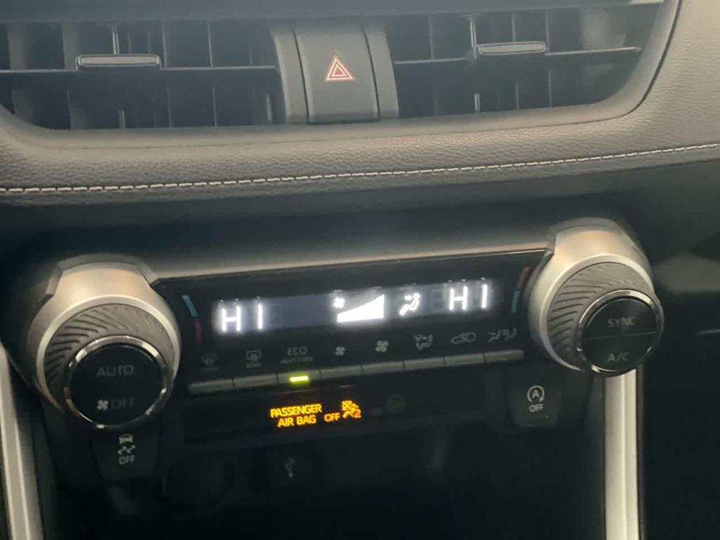 used 2022 Toyota RAV4 car, priced at $27,703