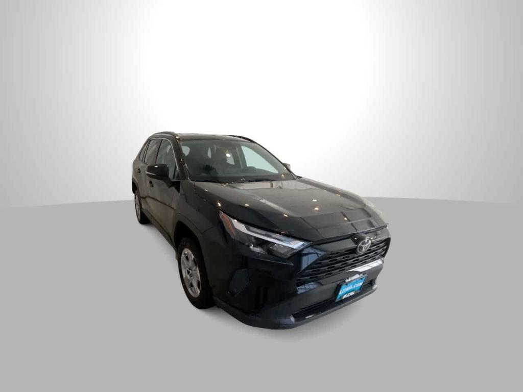 used 2022 Toyota RAV4 car, priced at $27,703