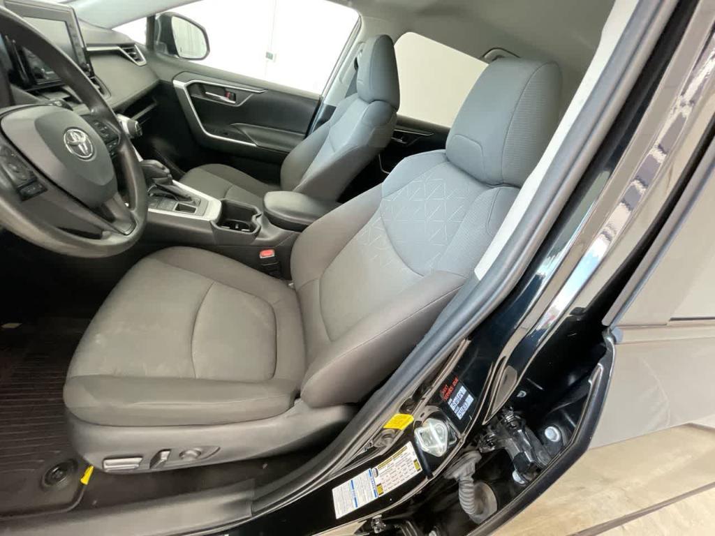 used 2022 Toyota RAV4 car, priced at $25,701