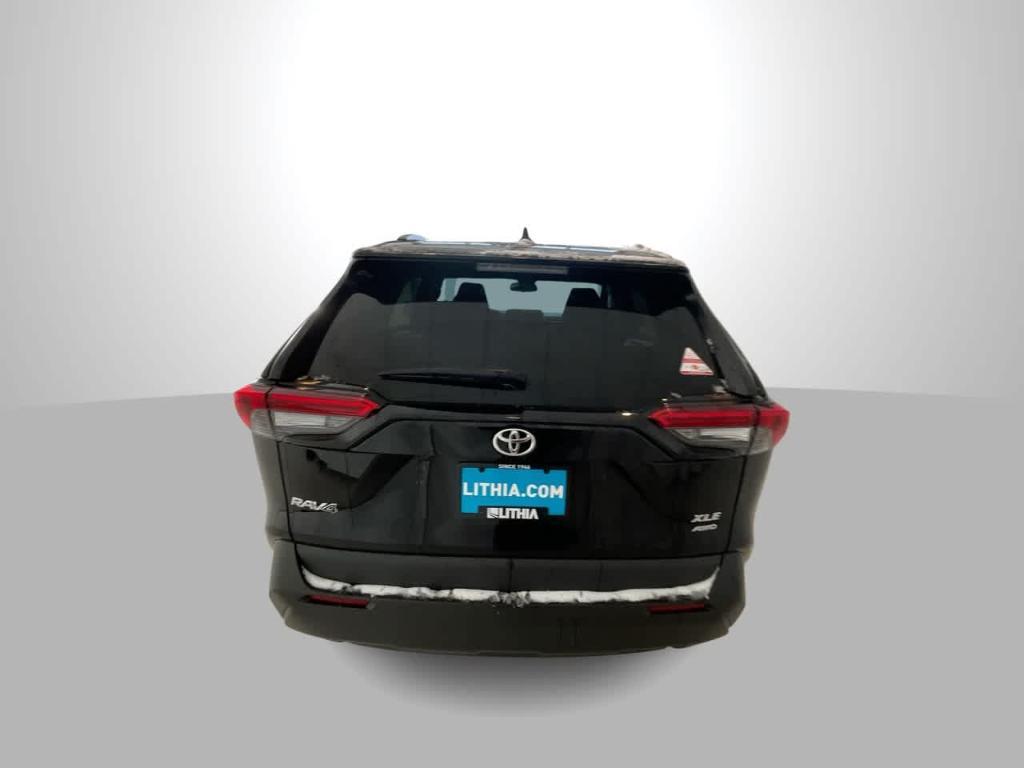 used 2022 Toyota RAV4 car, priced at $27,703