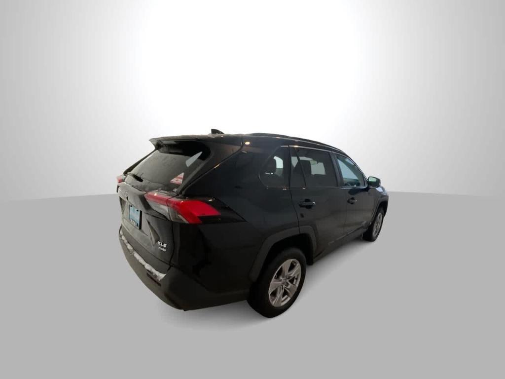used 2022 Toyota RAV4 car, priced at $27,703