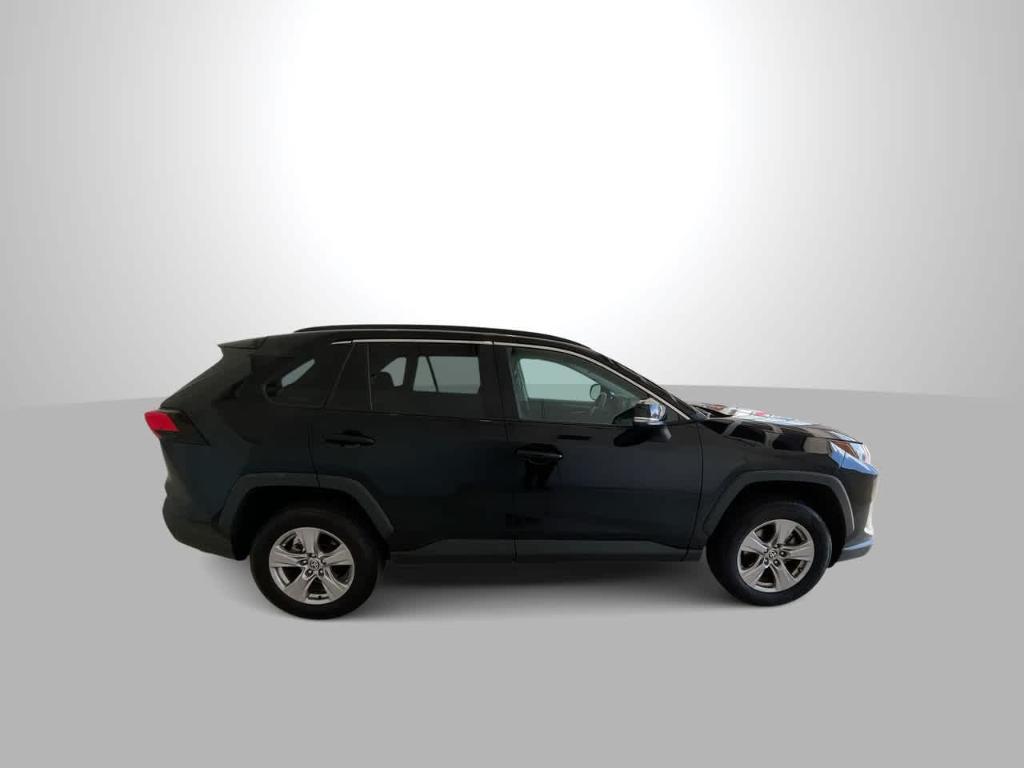 used 2022 Toyota RAV4 car, priced at $25,701