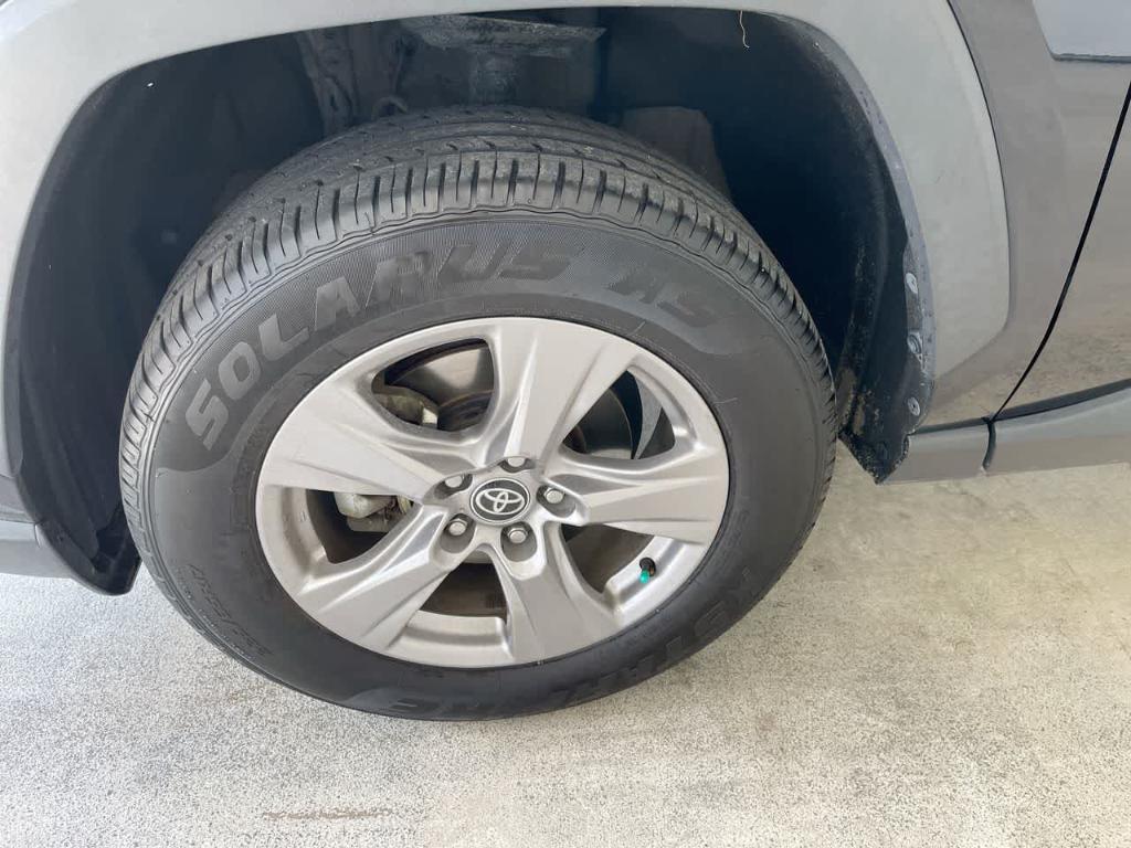 used 2022 Toyota RAV4 car, priced at $25,701
