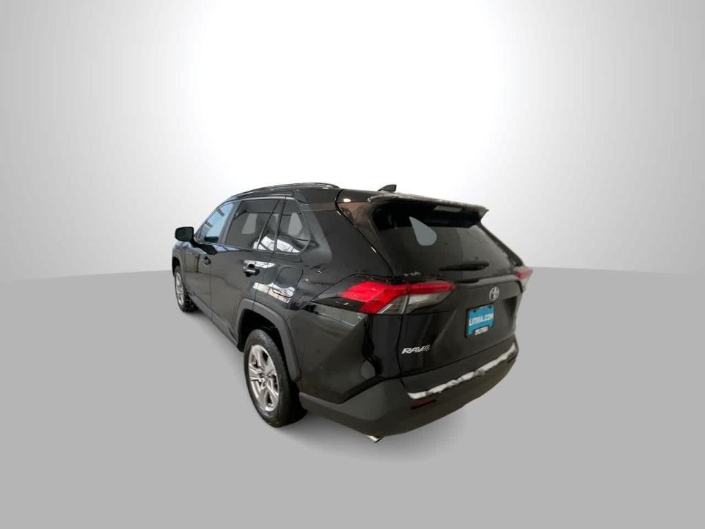 used 2022 Toyota RAV4 car, priced at $27,703