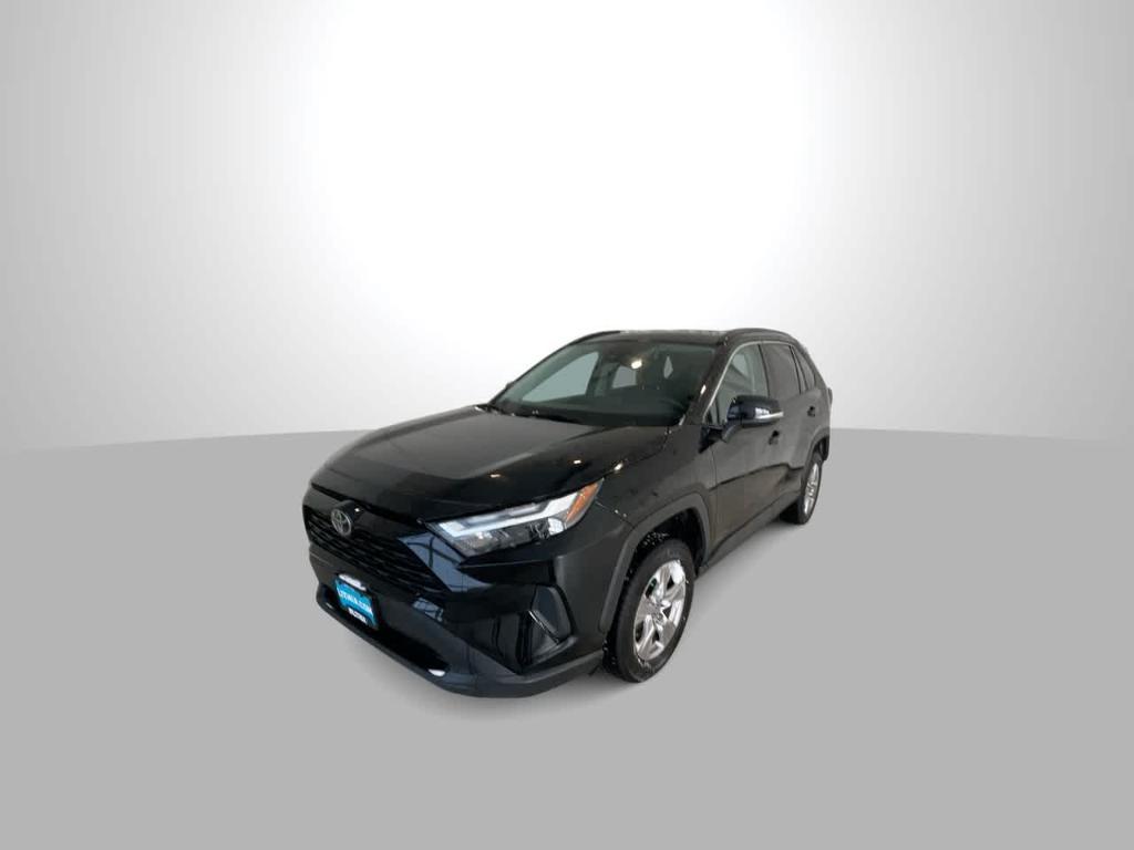 used 2022 Toyota RAV4 car, priced at $27,703