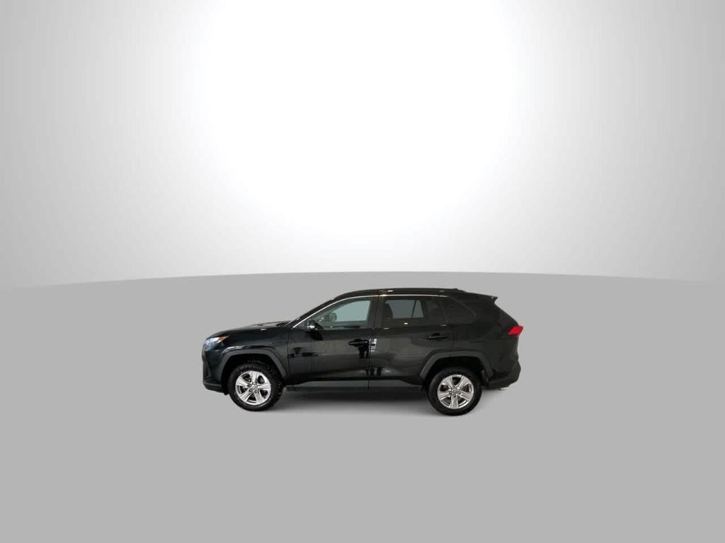 used 2022 Toyota RAV4 car, priced at $27,703
