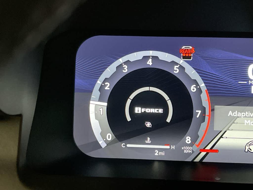 new 2025 Toyota 4Runner car, priced at $50,583