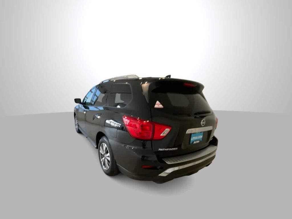 used 2020 Nissan Pathfinder car, priced at $17,286