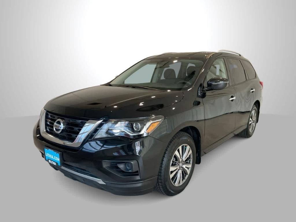 used 2020 Nissan Pathfinder car, priced at $17,286