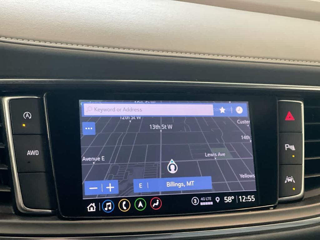 used 2022 Buick Enclave car, priced at $25,338