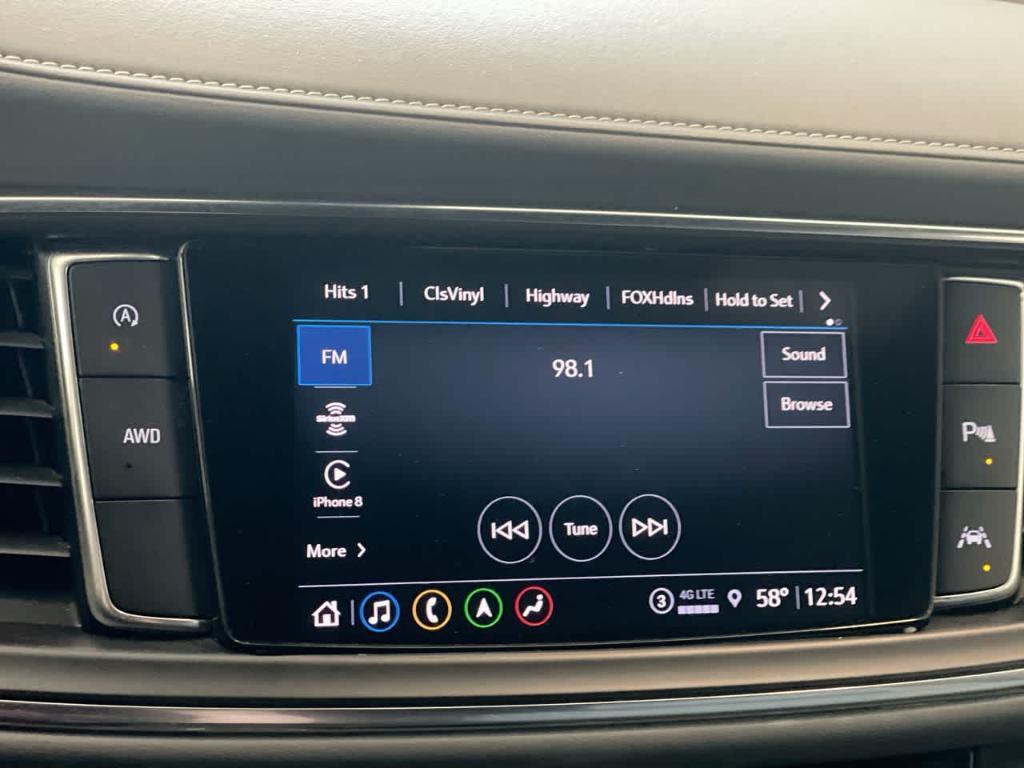 used 2022 Buick Enclave car, priced at $25,338