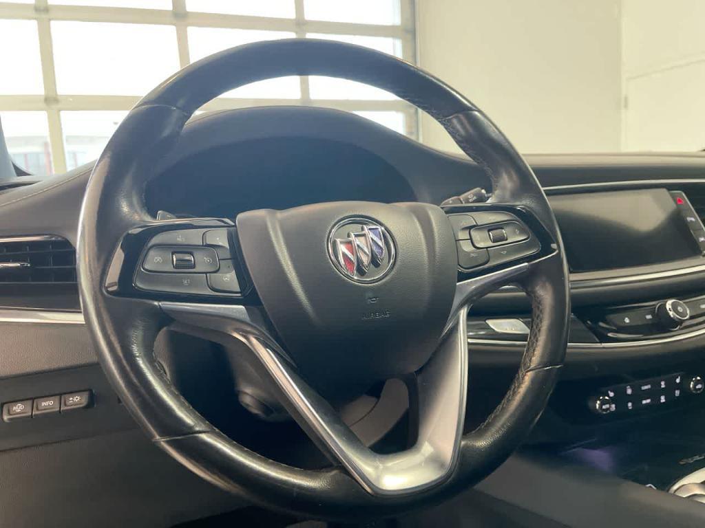 used 2022 Buick Enclave car, priced at $25,338