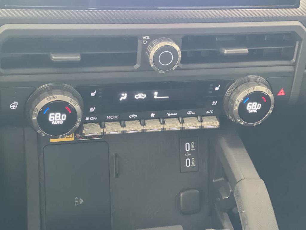 new 2025 Toyota Tacoma Hybrid car, priced at $65,773