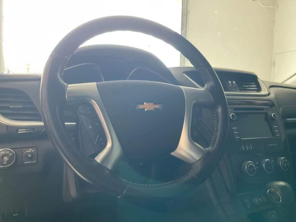 used 2017 Chevrolet Traverse car, priced at $10,676