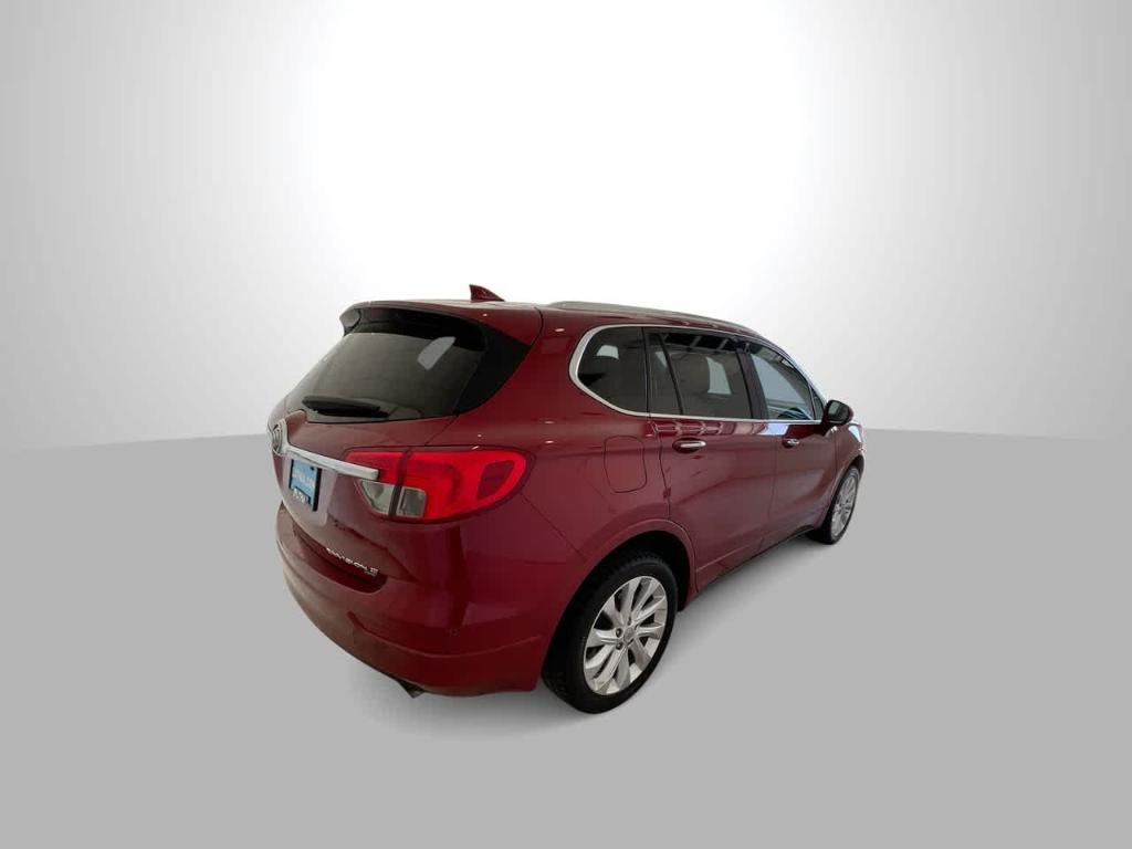 used 2017 Buick Envision car, priced at $17,575