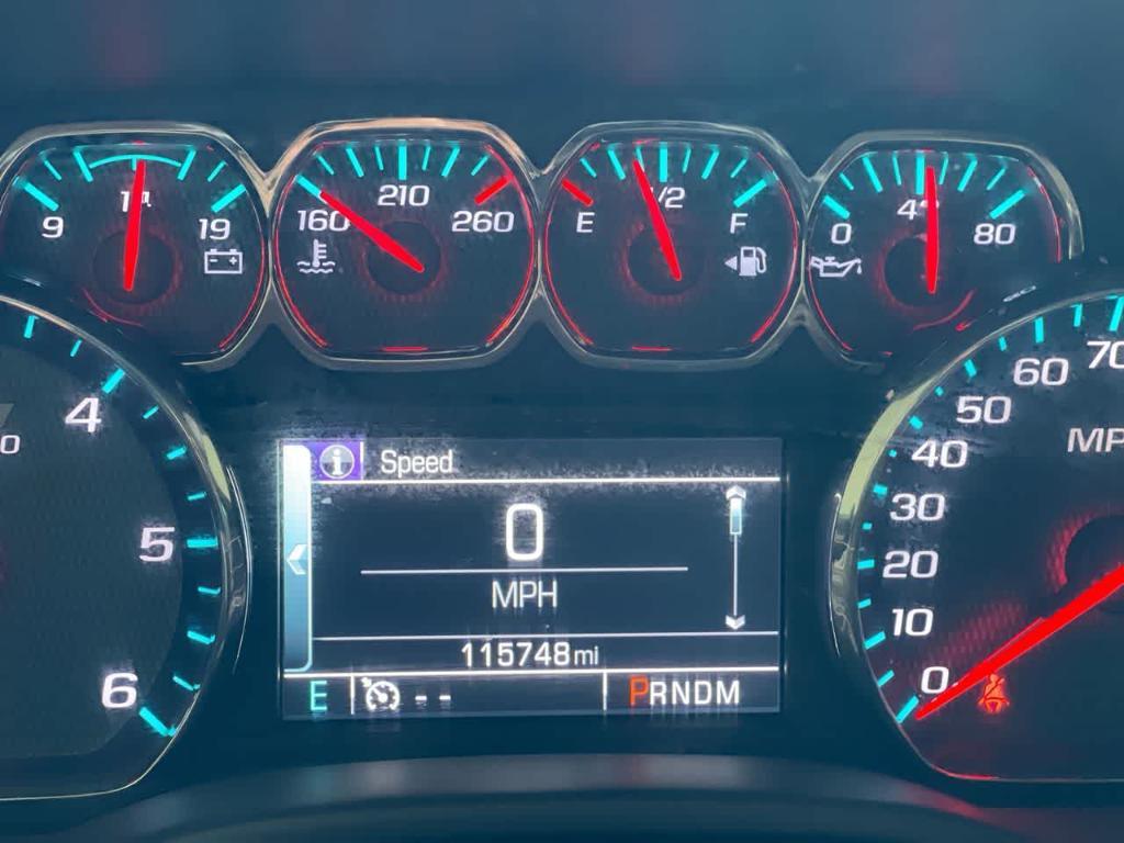 used 2016 Chevrolet Silverado 1500 car, priced at $21,687