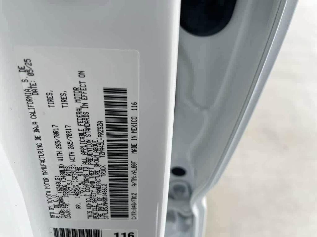 new 2025 Toyota Tacoma car, priced at $43,974