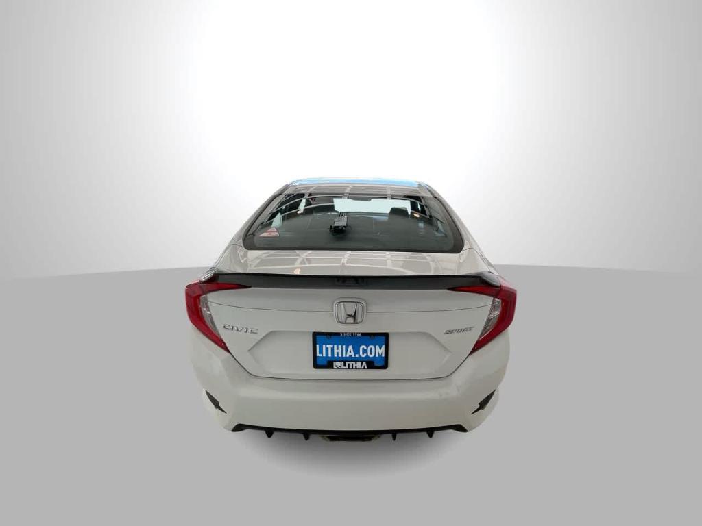 used 2019 Honda Civic car, priced at $17,863