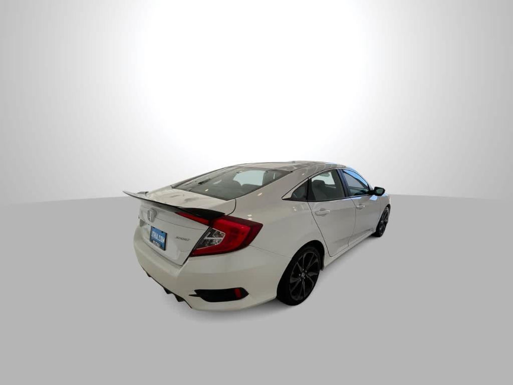 used 2019 Honda Civic car, priced at $17,863