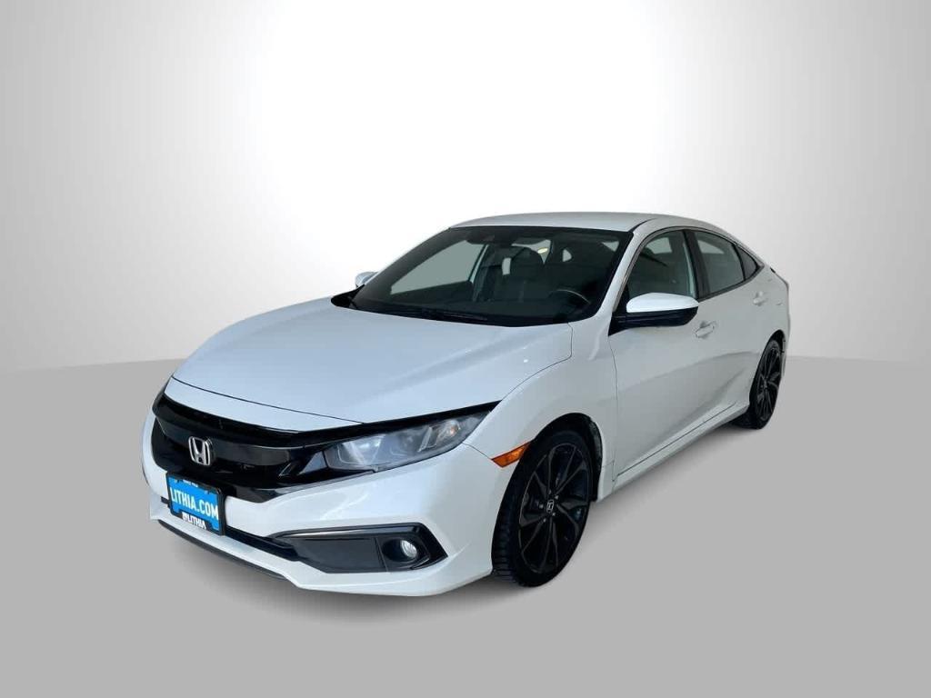used 2019 Honda Civic car, priced at $18,917