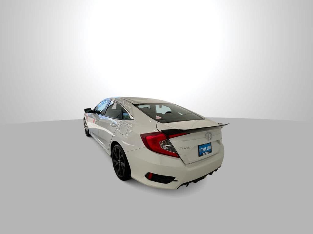 used 2019 Honda Civic car, priced at $17,863