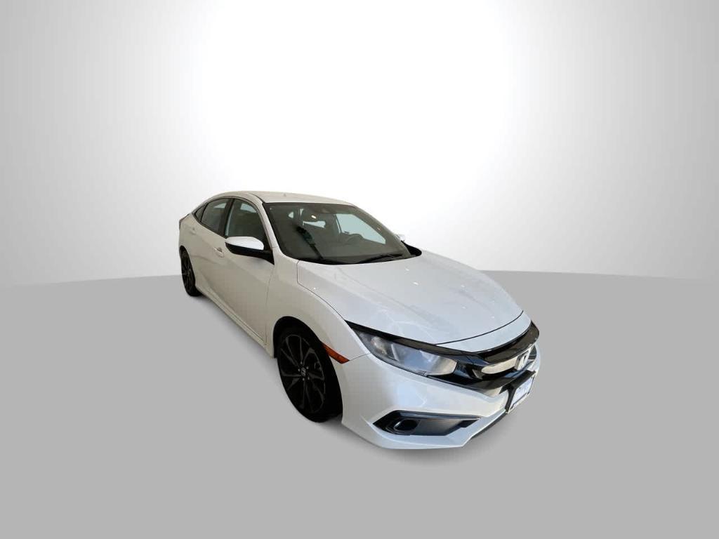 used 2019 Honda Civic car, priced at $17,863