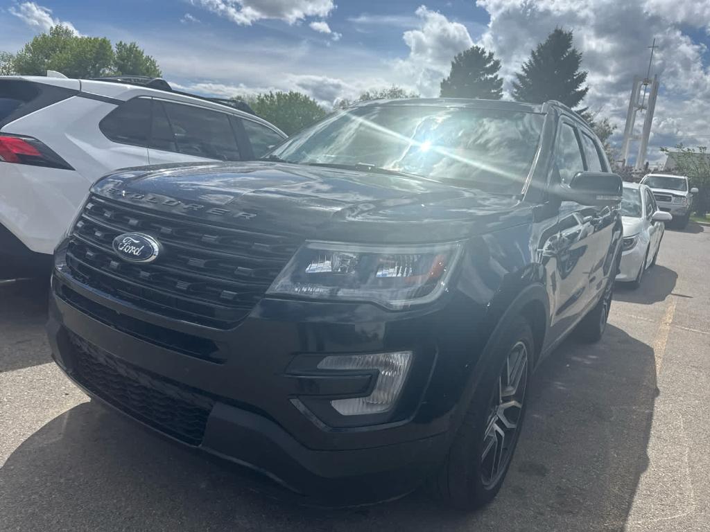 used 2017 Ford Explorer car, priced at $16,640