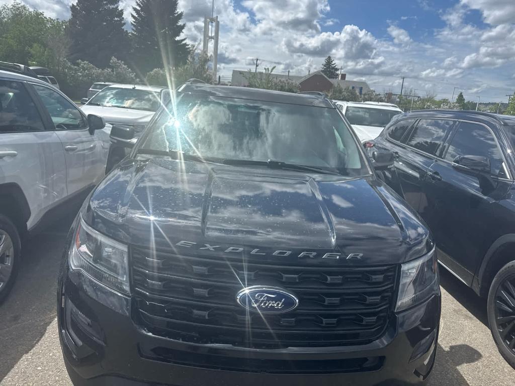 used 2017 Ford Explorer car, priced at $16,640