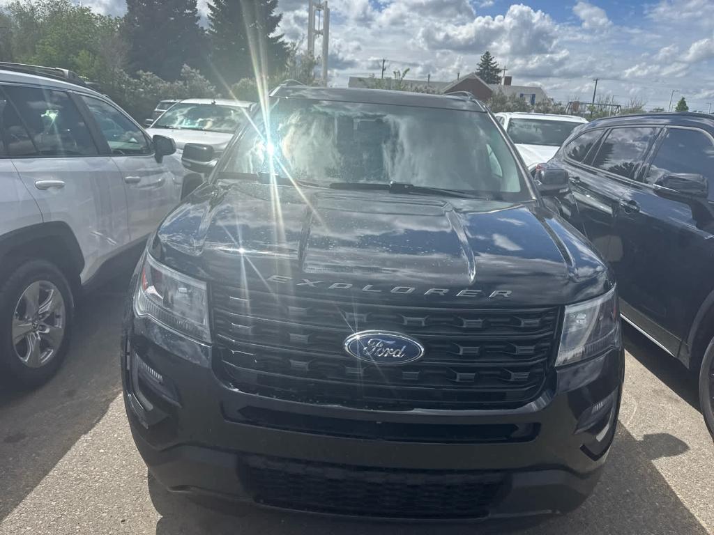 used 2017 Ford Explorer car, priced at $16,640