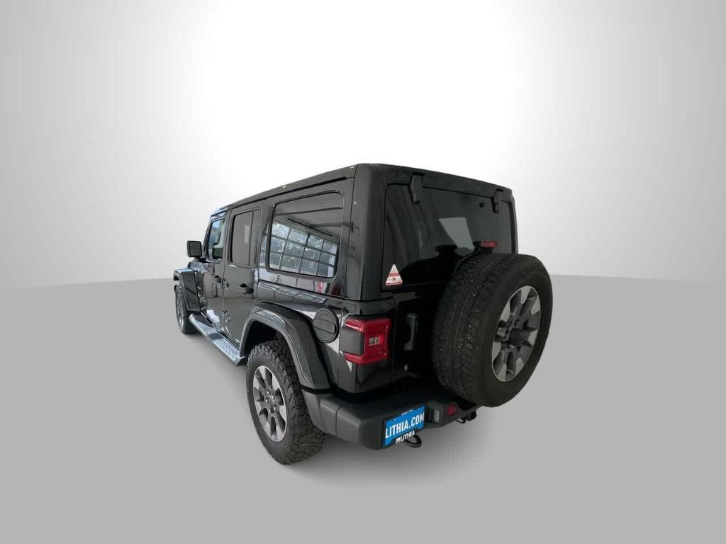 used 2019 Jeep Wrangler Unlimited car, priced at $21,192